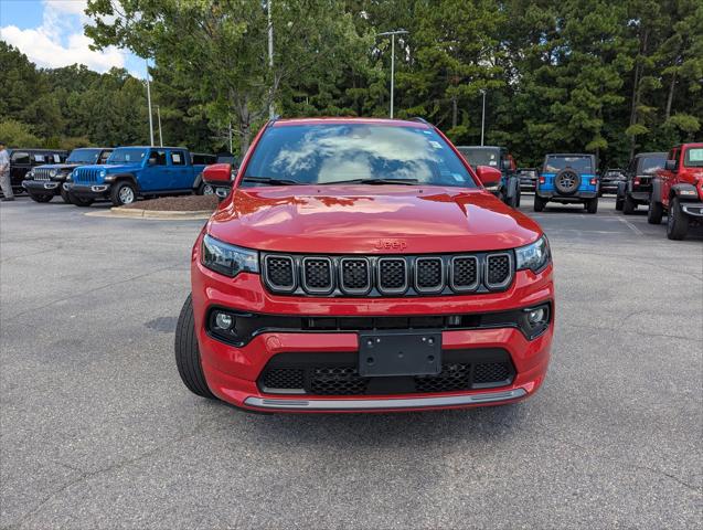 2023 Jeep Compass (RED) Edition 4x4