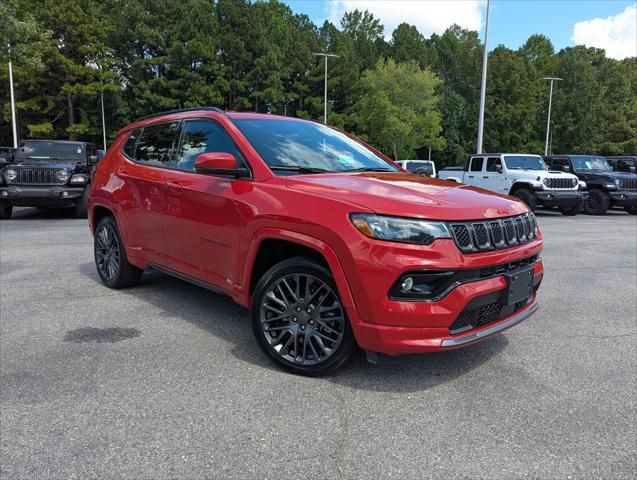 2023 Jeep Compass (RED) Edition 4x4