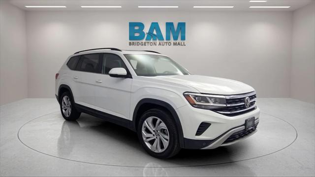 2021 Volkswagen Atlas 3.6L V6 SE w/Technology 2021 Volkswagen Atlas 3.6L V6 SE w/Technology