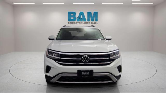 2021 Volkswagen Atlas 3.6L V6 SE w/Technology 2021 Volkswagen Atlas 3.6L V6 SE w/Technology