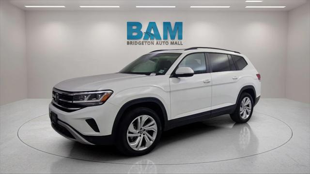 2021 Volkswagen Atlas 3.6L V6 SE w/Technology 2021 Volkswagen Atlas 3.6L V6 SE w/Technology