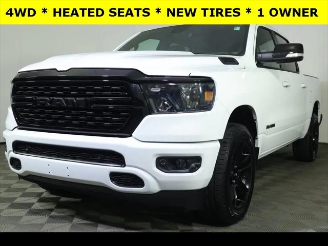2022 RAM 1500 Big Horn Crew Cab 4x4 57 Box