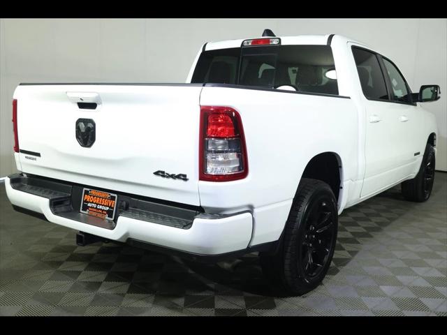 2022 RAM 1500 Big Horn Crew Cab 4x4 57 Box