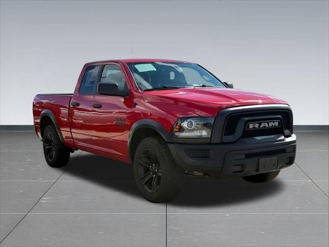 2021 RAM 1500 Classic Warlock Quad Cab 4x4 64 Box