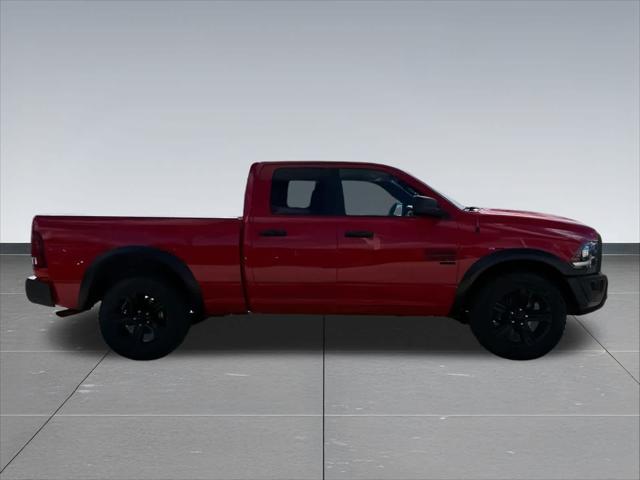 2021 RAM 1500 Classic Warlock Quad Cab 4x4 64 Box