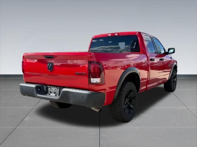 2021 RAM 1500 Classic Warlock Quad Cab 4x4 64 Box
