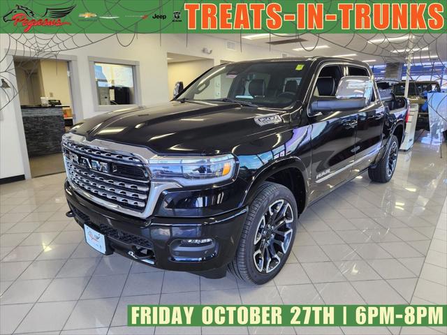 2025 RAM Ram 1500 RAM 1500 LIMITED CREW CAB 4X4 57 BOX