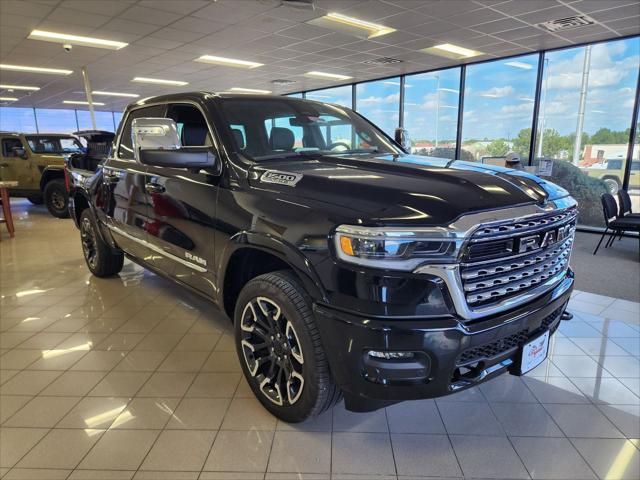 2025 RAM Ram 1500 RAM 1500 LIMITED CREW CAB 4X4 57 BOX