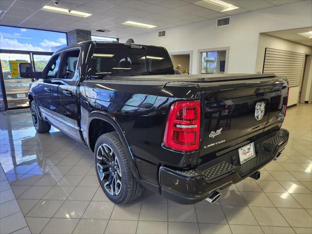 2025 RAM Ram 1500 RAM 1500 LIMITED CREW CAB 4X4 57 BOX 2025 RAM Ram 1500 RAM 1500 LIMITED CREW CAB 4X4 57 BOX