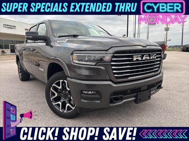 2026 RAM Ram 1500 RAM 1500 LARAMIE CREW CAB 4X4 57 BOX 2026 RAM Ram 1500 RAM 1500 LARAMIE CREW CAB 4X4 57 BOX