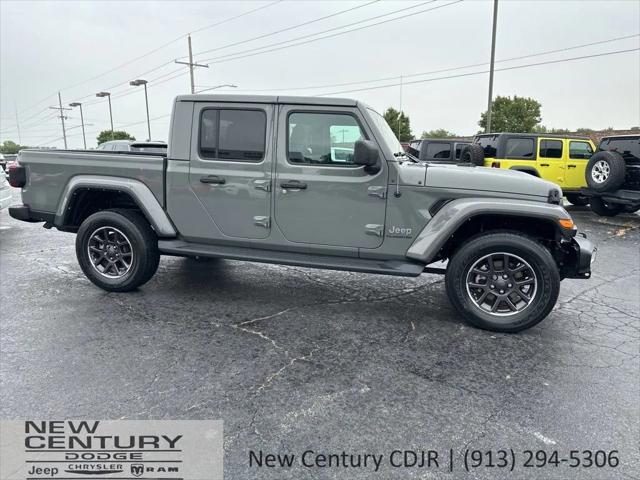 2021 Jeep Gladiator Overland