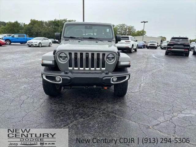 2021 Jeep Gladiator Overland