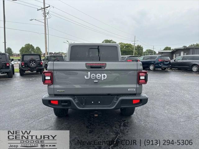 2021 Jeep Gladiator Overland