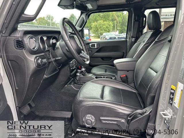 2021 Jeep Gladiator Overland