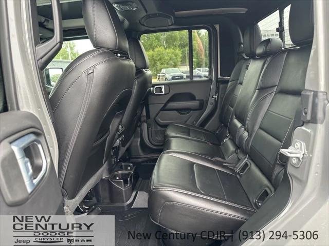 2021 Jeep Gladiator Overland