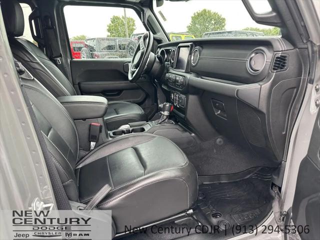 2021 Jeep Gladiator Overland