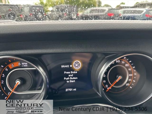 2021 Jeep Gladiator Overland