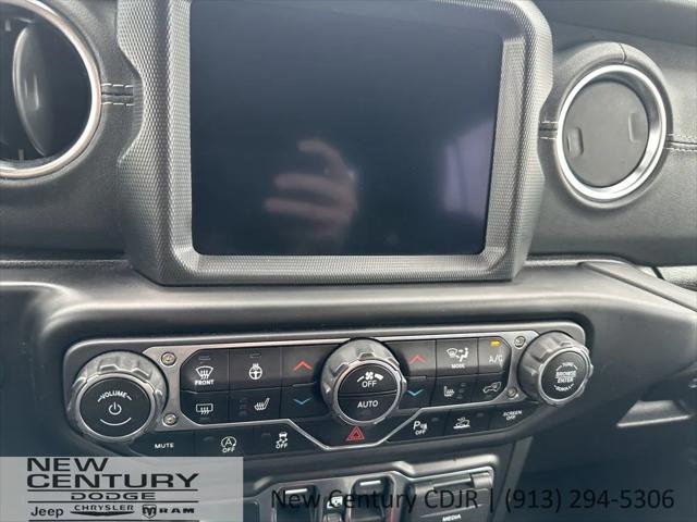 2021 Jeep Gladiator Overland