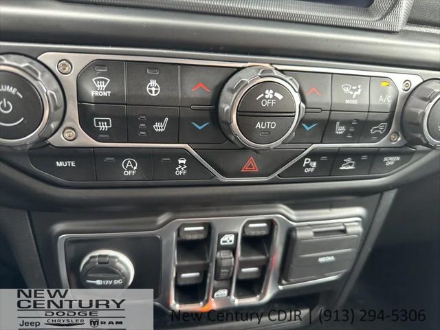 2021 Jeep Gladiator Overland