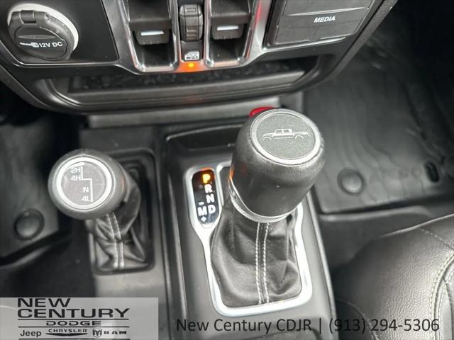 2021 Jeep Gladiator Overland