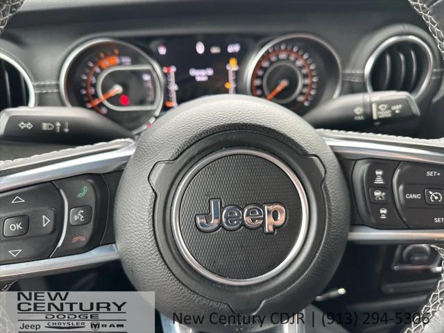 2021 Jeep Gladiator Overland