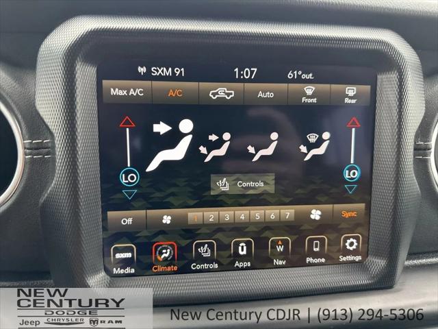 2021 Jeep Gladiator Overland