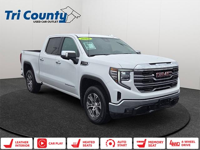 2025 GMC Sierra 1500 4WD Crew Cab Short Box SLT 2025 GMC Sierra 1500 4WD Crew Cab Short Box SLT