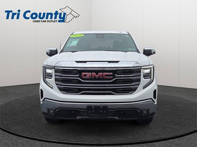 2025 GMC Sierra 1500 4WD Crew Cab Short Box SLT 2025 GMC Sierra 1500 4WD Crew Cab Short Box SLT