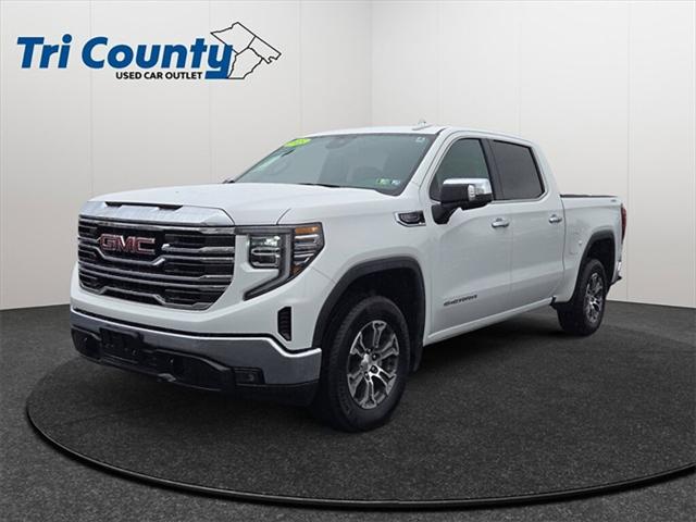 2025 GMC Sierra 1500 4WD Crew Cab Short Box SLT 2025 GMC Sierra 1500 4WD Crew Cab Short Box SLT
