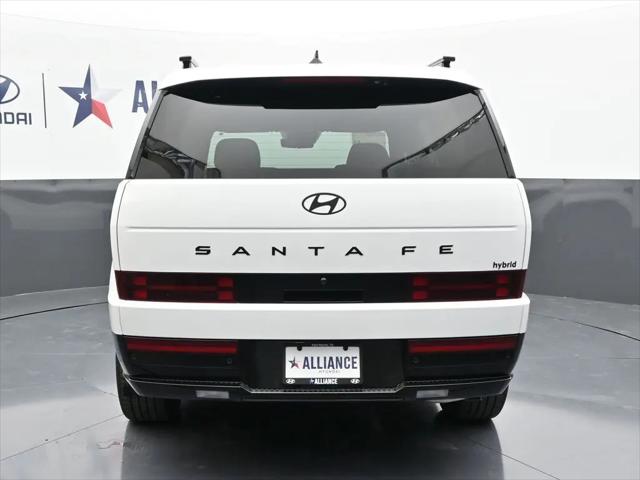 2026 Hyundai Santa Fe Hybrid Calligraphy