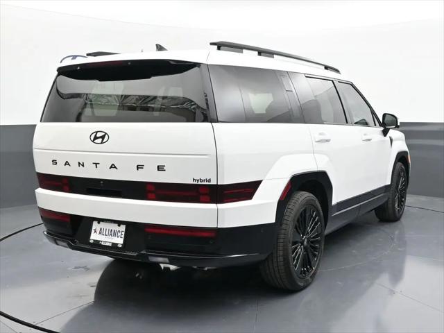 2026 Hyundai Santa Fe Hybrid Calligraphy