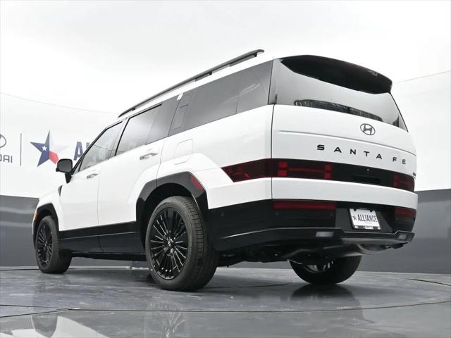 2026 Hyundai Santa Fe Hybrid Calligraphy
