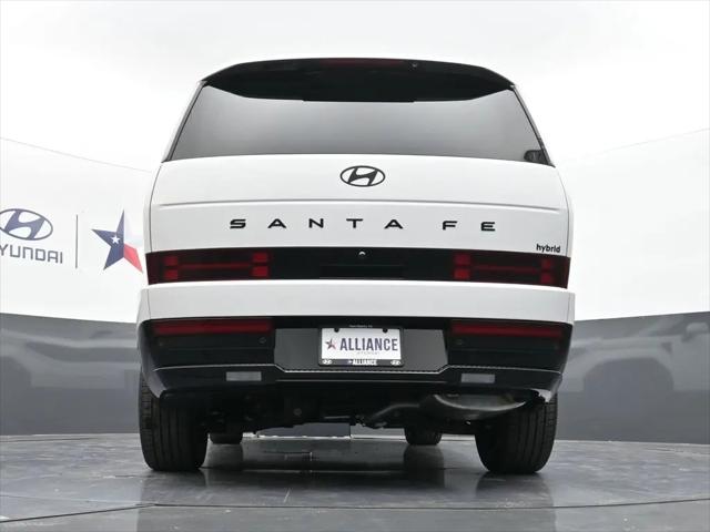 2026 Hyundai Santa Fe Hybrid Calligraphy
