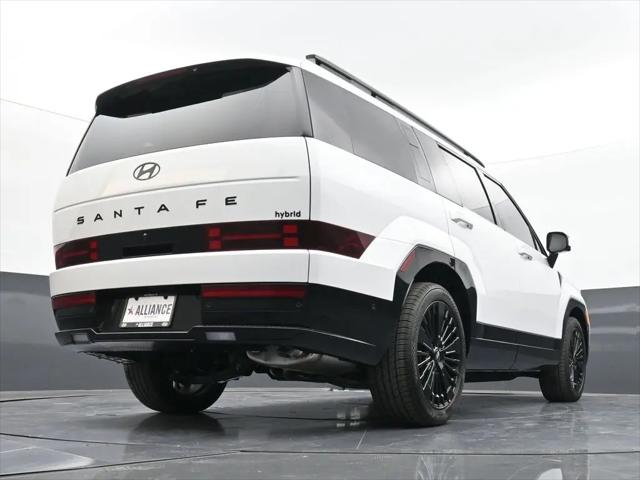 2026 Hyundai Santa Fe Hybrid Calligraphy
