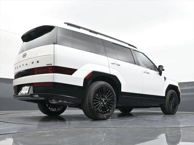 2026 Hyundai Santa Fe Hybrid Calligraphy
