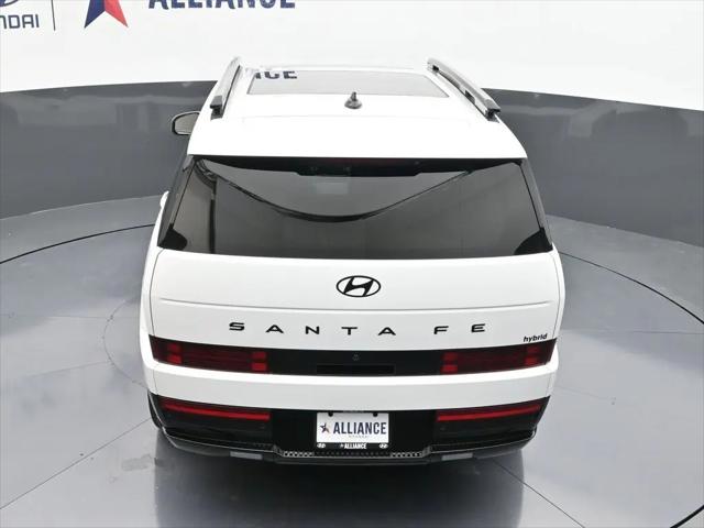 2026 Hyundai Santa Fe Hybrid Calligraphy