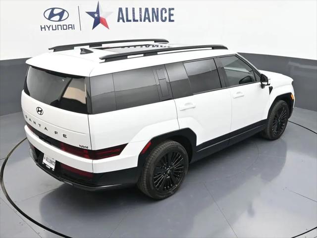 2026 Hyundai Santa Fe Hybrid Calligraphy