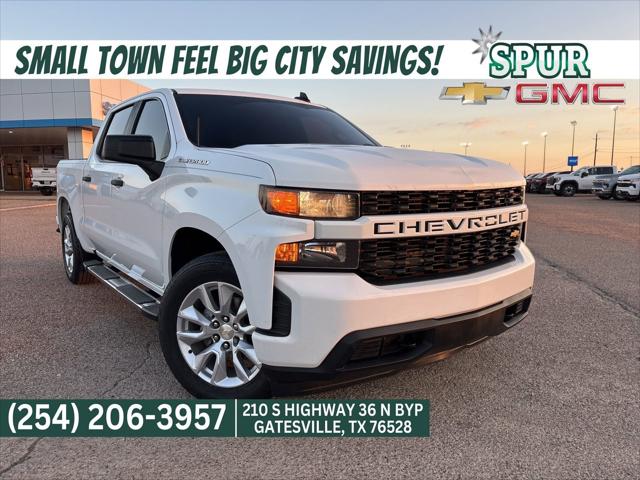 2020 Chevrolet Silverado 1500 2WD Crew Cab Short Bed Custom