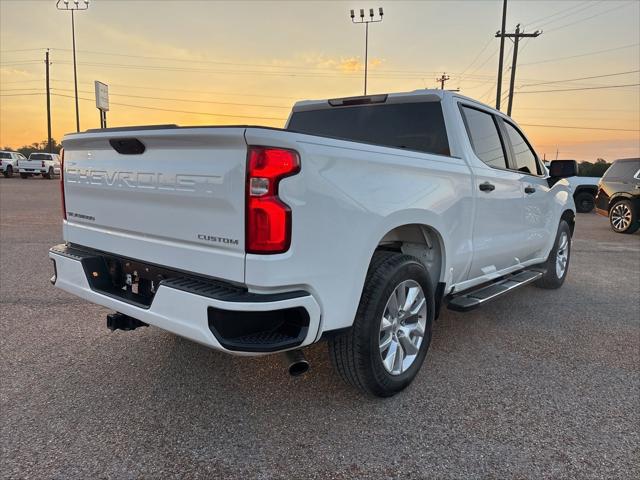 2020 Chevrolet Silverado 1500 2WD Crew Cab Short Bed Custom