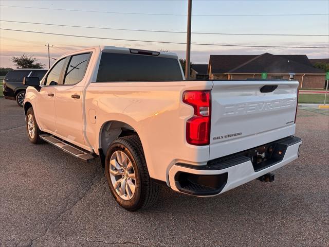 2020 Chevrolet Silverado 1500 2WD Crew Cab Short Bed Custom