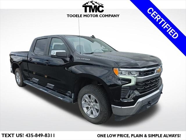 2024 Chevrolet Silverado 1500 4WD Crew Cab Standard Bed LT 2024 Chevrolet Silverado 1500 4WD Crew Cab Standard Bed LT