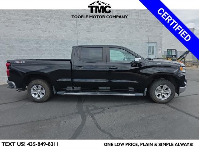 2024 Chevrolet Silverado 1500 4WD Crew Cab Standard Bed LT 2024 Chevrolet Silverado 1500 4WD Crew Cab Standard Bed LT