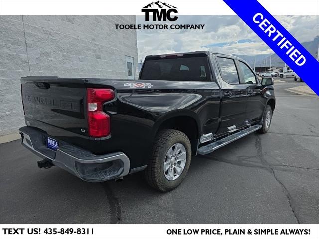 2024 Chevrolet Silverado 1500 4WD Crew Cab Standard Bed LT 2024 Chevrolet Silverado 1500 4WD Crew Cab Standard Bed LT