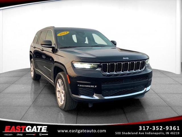 2021 Jeep Grand Cherokee L Limited 4x4 2021 Jeep Grand Cherokee L Limited 4x4