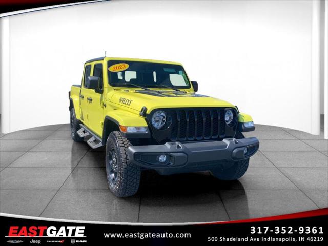2023 Jeep Gladiator Willys 4x4 2023 Jeep Gladiator Willys 4x4