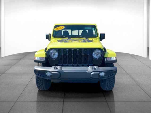 2023 Jeep Gladiator Willys 4x4 2023 Jeep Gladiator Willys 4x4