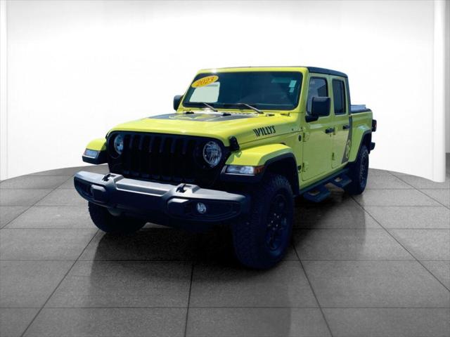 2023 Jeep Gladiator Willys 4x4 2023 Jeep Gladiator Willys 4x4