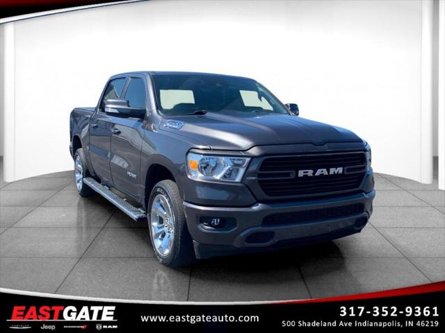 2021 RAM 1500 Big Horn Crew Cab 4x4 57 Box 2021 RAM 1500 Big Horn Crew Cab 4x4 57 Box