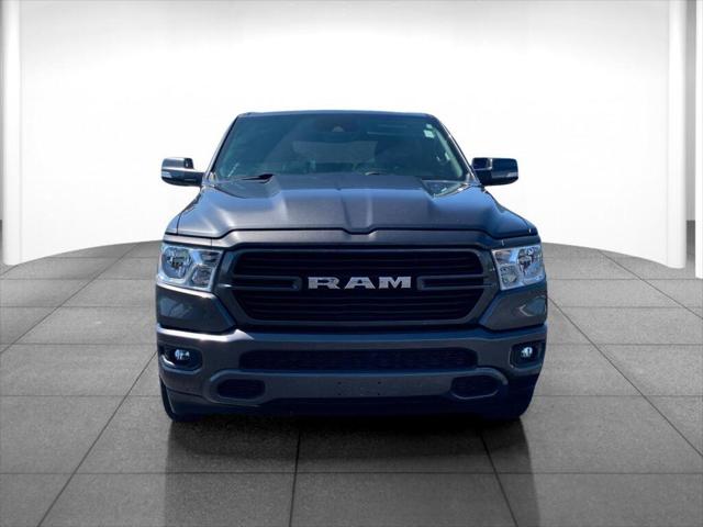 2021 RAM 1500 Big Horn Crew Cab 4x4 57 Box 2021 RAM 1500 Big Horn Crew Cab 4x4 57 Box