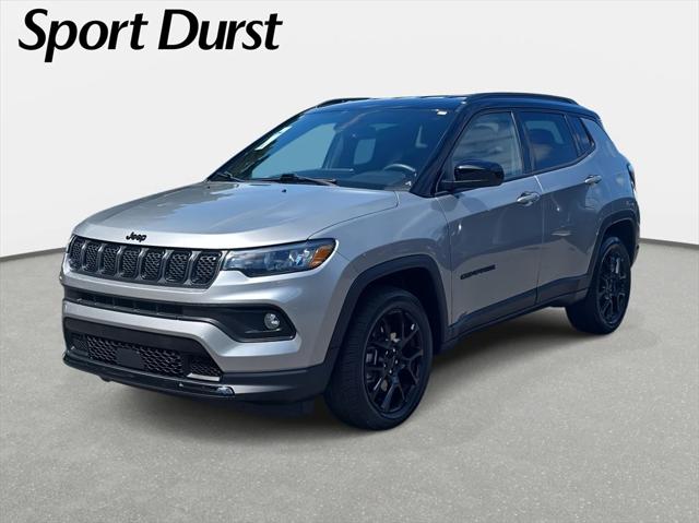2024 Jeep Compass Latitude 4x4